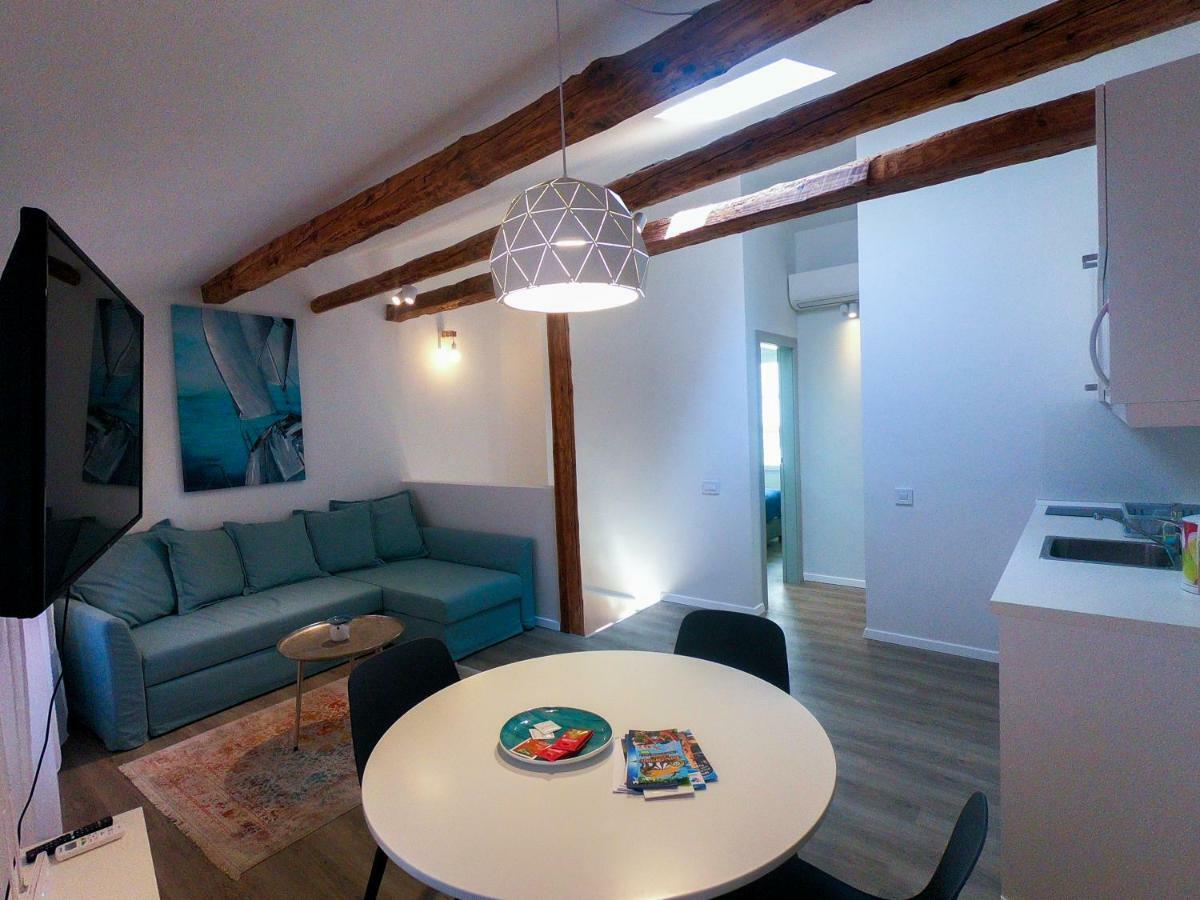 Sea Apartment Carera Ровінь Екстер'єр фото